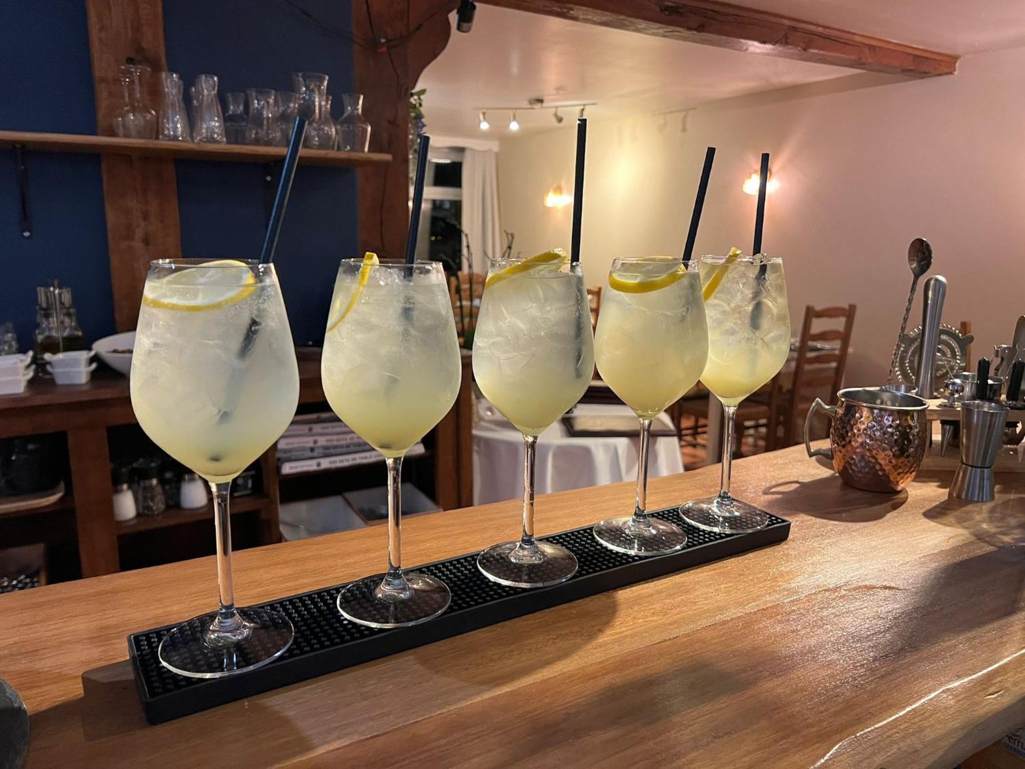 Maria Grazia Hotel Saint-Gâtien-des-Bois Eksteriør bilde